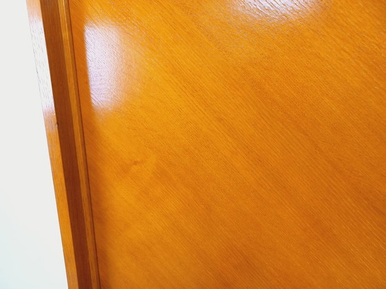 Image 1 of Vintage oak wardrobe from the 1960s