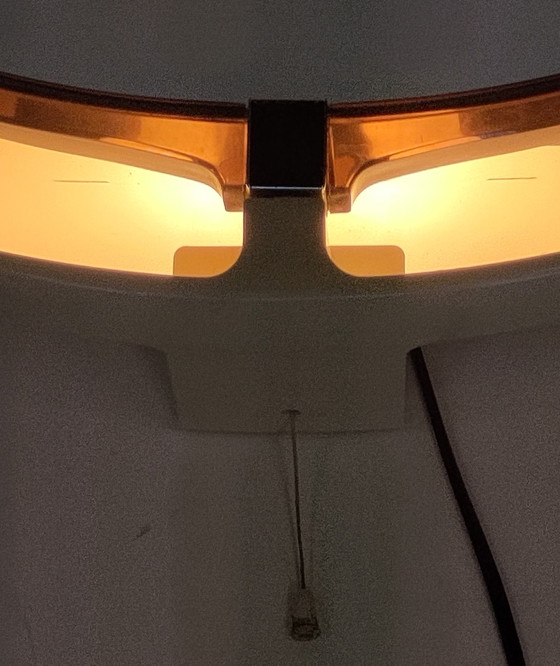 Image 1 of Specchio Space Age con illuminazione Allibert