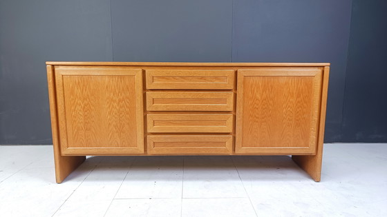 Image 1 of Sideboard aus Eiche, 1960er Jahre