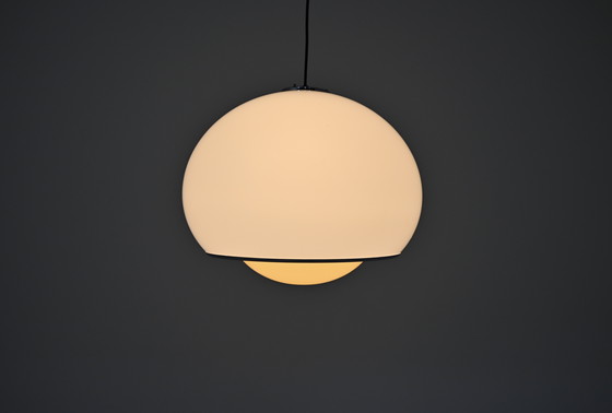 Image 1 of Lampe suspendue "Bud Grande" par Harvey Guzzini, 1970