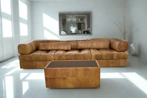 Image 1 of Prachtige De Sede DS 88 Patchwork modulaire Sofa