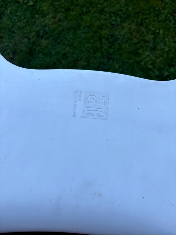 IKEA PS VÅGÖ lounge chairs – Armchairs, Polyester (photo 3 of 5)