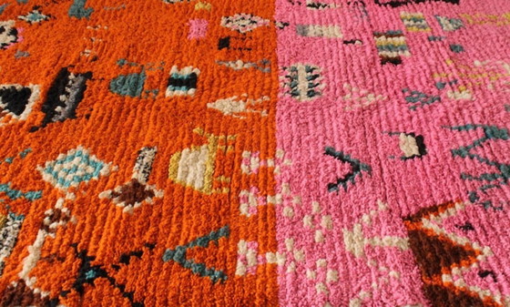 Image 1 of Moroccan artisan rug 250cmx150cm 