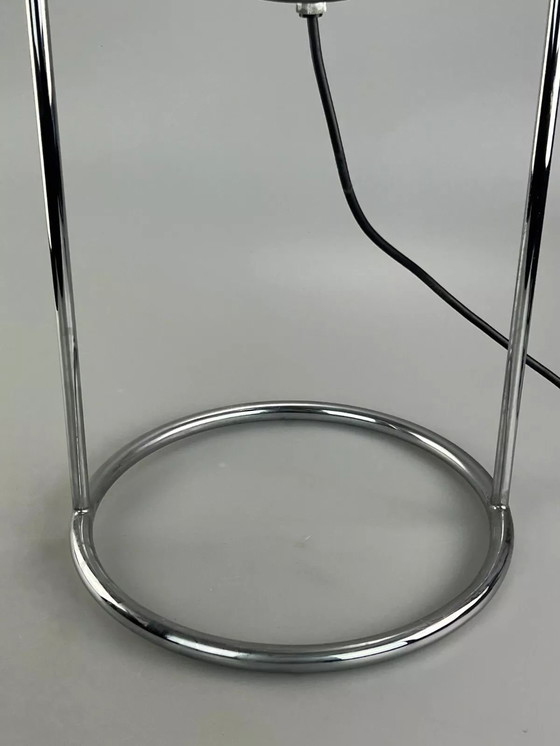 Image 1 of 60er 70er Jahre Kugellampe Lampe Leuchte Tischlampe Space Age Design Glas Metall