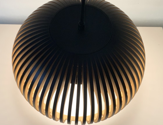 Image 1 of Lampada a sospensione originale Secto Design Atto 5000 – Nero (Seppo Koho)