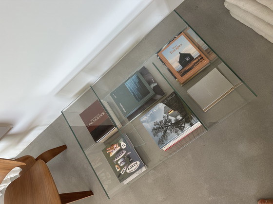 Image 1 of Ligne Roset Saldo Salontafel - Transparant Glas