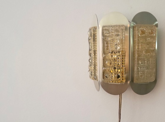 Image 1 of Lampade da parete vintage danesi di Vitrika