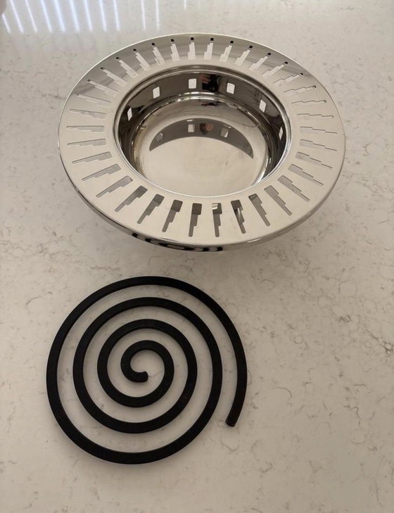 Image 1 of Alessi faitoo rechaud ontwerp Stefano Giovannoni