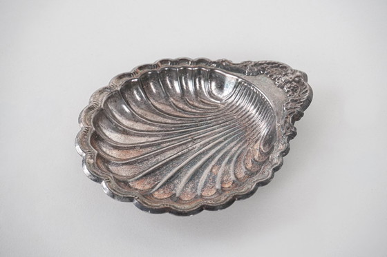 Image 1 of Bandeja metálica, diseño italiano, década de 1960, fabricada en Italia.