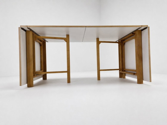 Maria Flap klaptafel van Bruno Mathsson voor Firma Karl Mathsson – Eettafels, lamine, Mdf (photo 6 of 20)