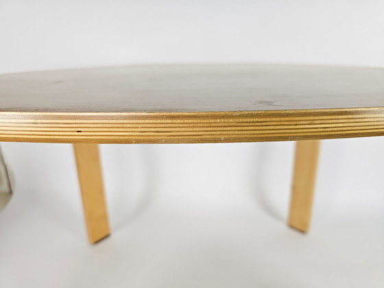 Image 1 of Vintage - Ikea - coffee/side table - Ikea - Alvar Aalto style - Sweden - 1999