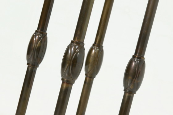 Image 1 of Art-Deco-Bronze-Sockel 1930er Jahre