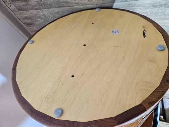 Tavolino TV in teak con piano girevole di Silkeborg Møbelfabrik, anni '60 – Mobili TV (photo 4 of 14)