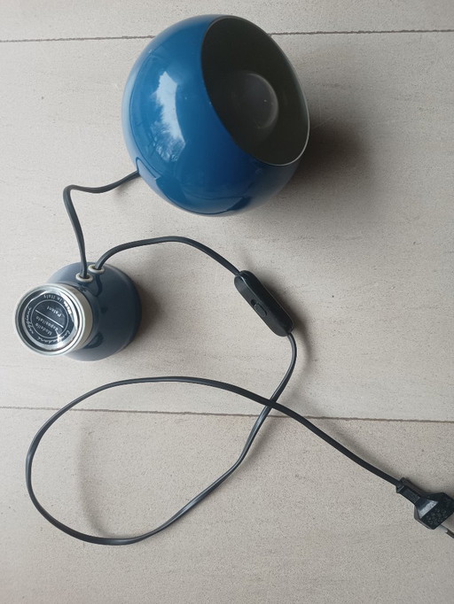 Kugelaugenlampe von Lampadari Reggiani aus den 1960er Jahren