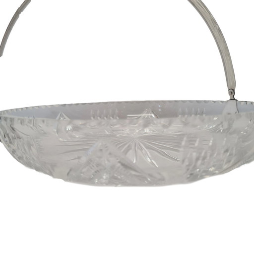 Crystal Bowl With Silver Handle, From 1938
