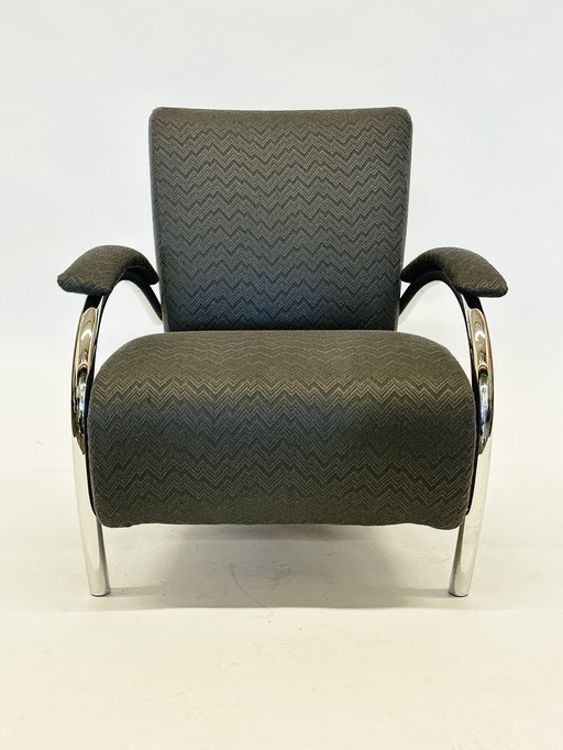 Molinari buisframe fauteuil 