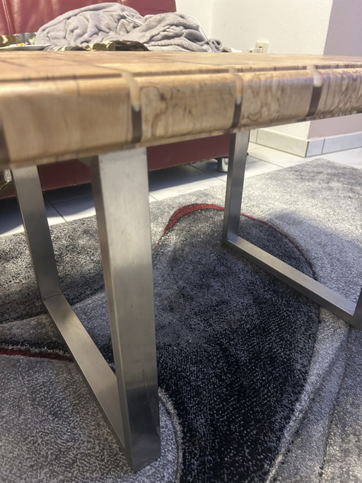 Mesa de centro de resina epoxi hecha a mano: una pieza verdaderamente única para tu hogar ✨