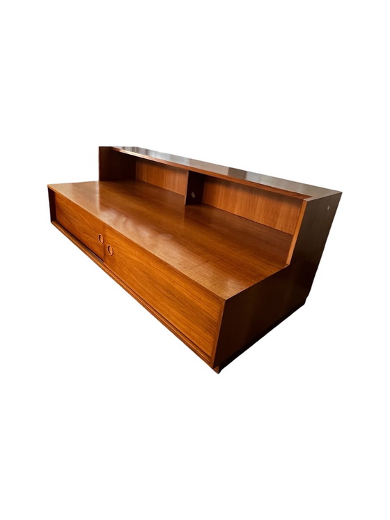 Image 1 of TV cabinet with shelf