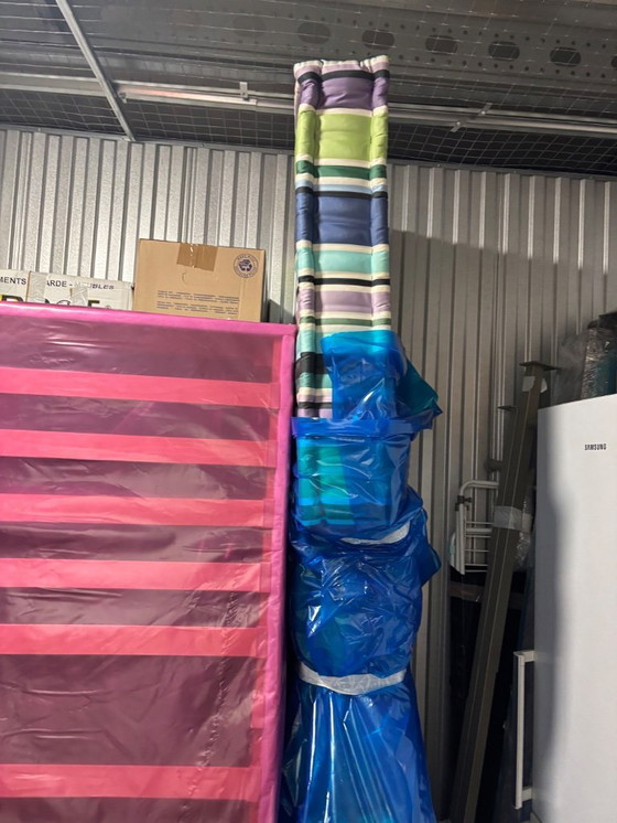 Image 1 of Mah Jong Bed - Roche Bobois Bed