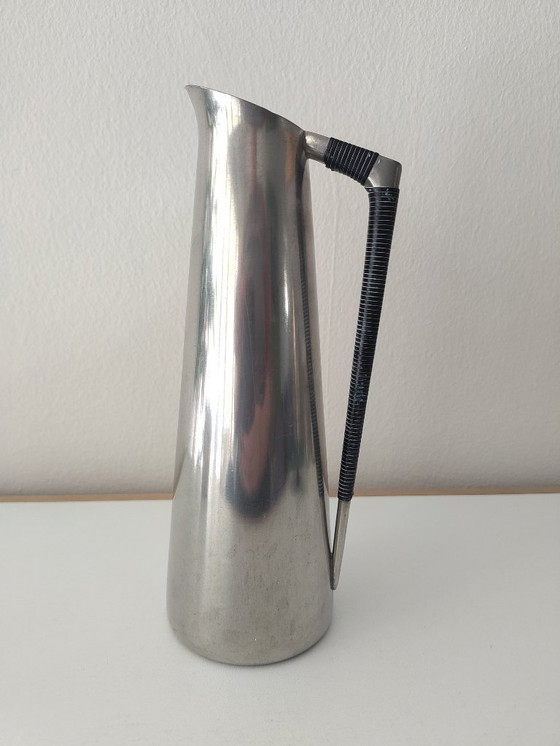 Image 1 of Service à café/thé KMD Tiel Royal Holland Pewter