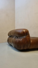 Soriana Afra en Tobia Scarpa Cassina 1969 Fauteuil Vintage Ontwerp