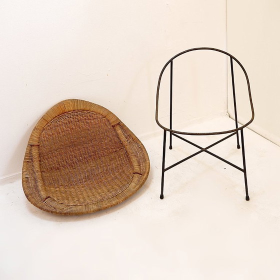 Image 1 of Lilla Kraal fauteuil van Kerstin Horlin Holmquist / Nordiska Kompaniet, 1950