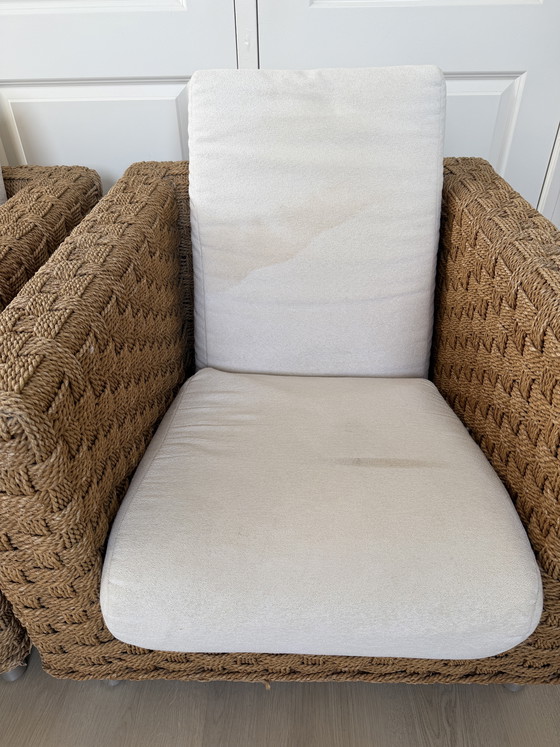 Image 1 of Juego de 2 sillones 'Wicky' · Didier Gomez para Ligne Roset · Década de 1990