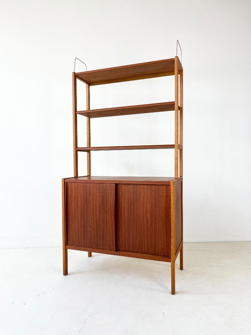 Bibliothèque en teck Bodafors