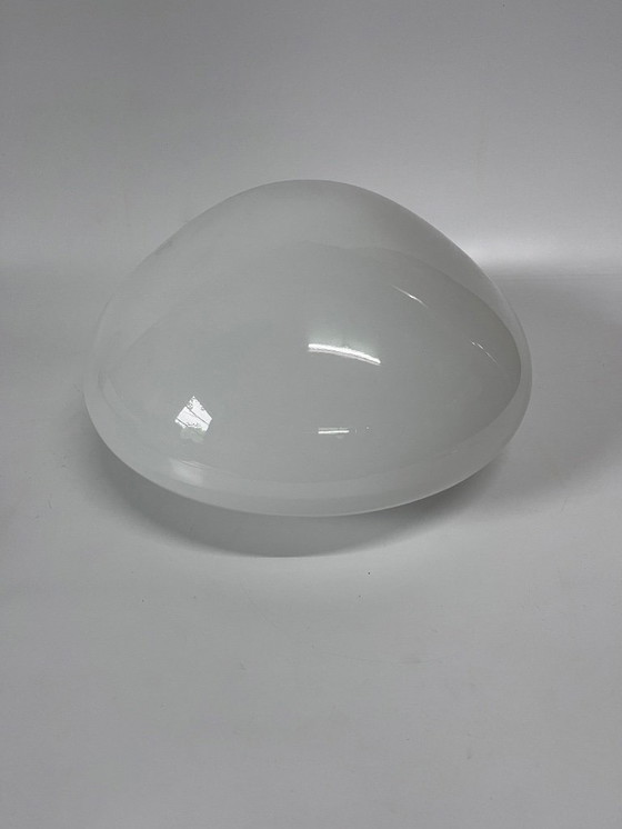 Image 1 of Mid Century lamp Wilhelm Wagenfeld wit opaalglas Mushroom