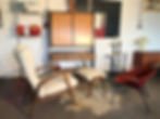 Knoll ANTIMOTT Wingback Armchair 50s (photo 24 of 38)