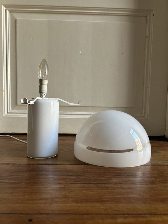 Image 1 of Iconic Murano Mushroom Lamp by Carlo Nason