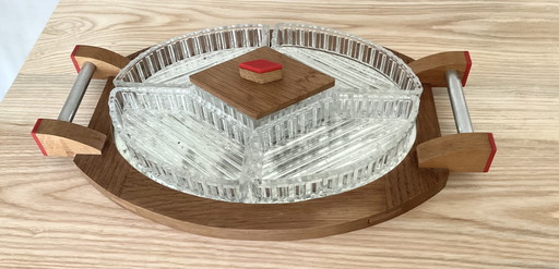 Serviteur apéritif Art Déco