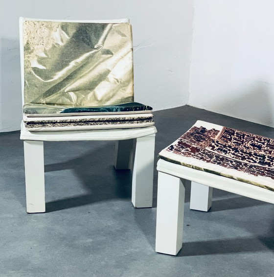 Image 1 of Ikea Icons set of limited 'Selma Chairs'.