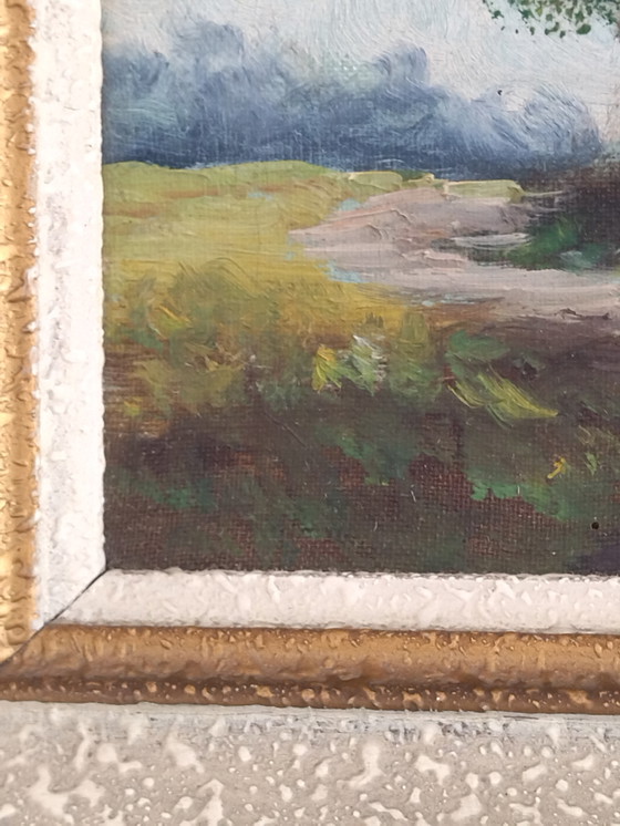 Image 1 of Painting of a rural landscape