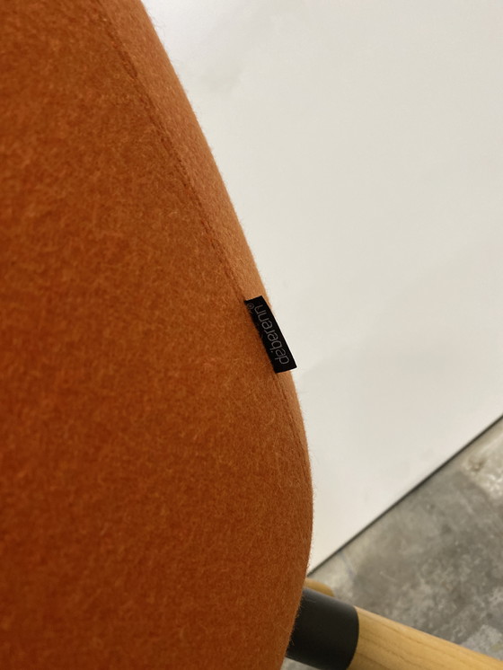 Image 1 of Deberenn Giro kuip stoel - oranje