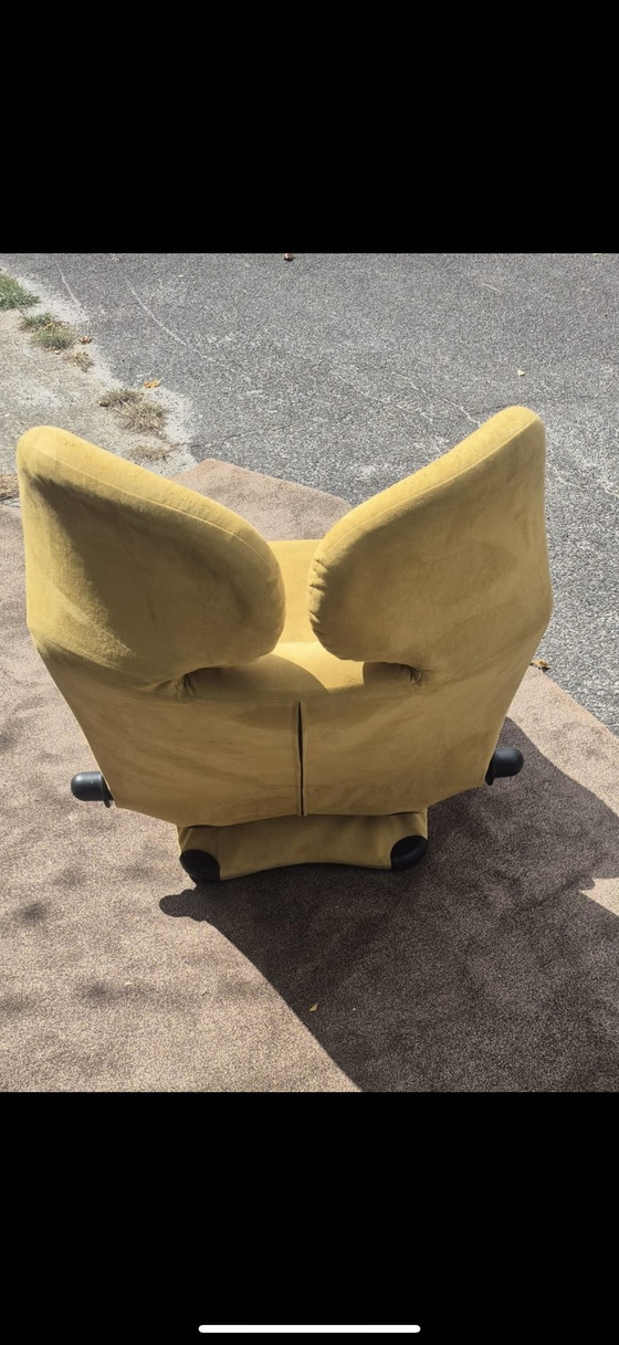 Image 1 of Wink Chair by Toshiyuki Kita For Cassina 1980s