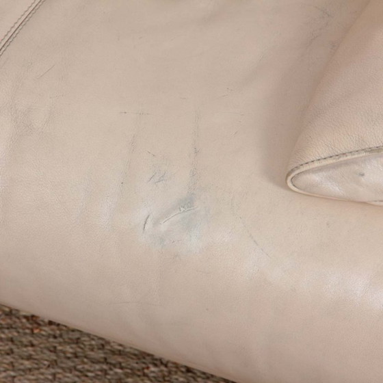 Image 1 of Alanda leren fauteuil van Paolo Piva voor B&B Italia, 1980