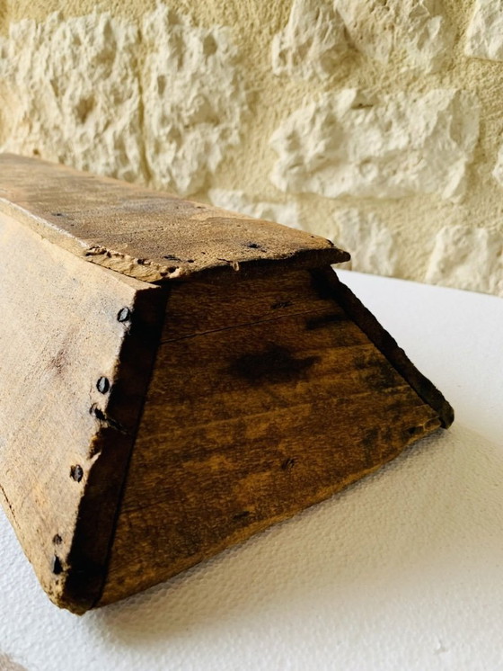 Image 1 of Vassoio per la lievitazione dell'impasto in legno francese d'epoca, anni '30