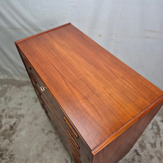 Image 1 of Gunnar Nielsen Tibergaard Vintage Danish Commode 1960s