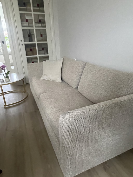 Montis Axel 3zits japandi beige appena rivestito