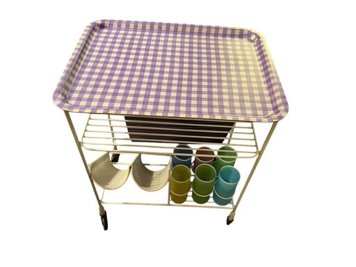 Chariot vintage suédois