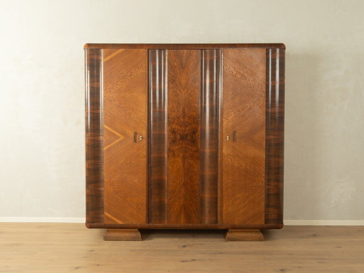 Armadio Art Déco, anni '20, Vintage