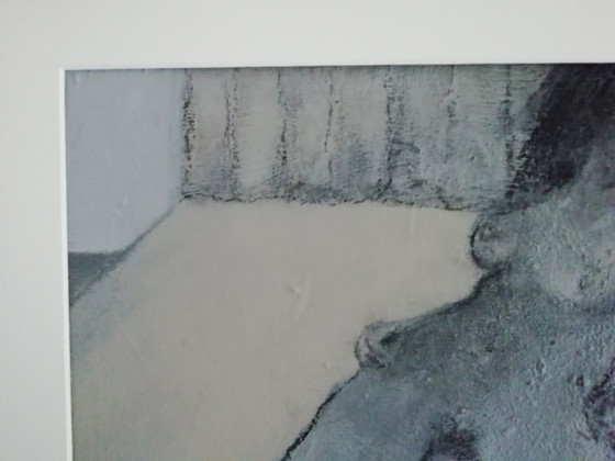 Sitting on Bed – Rob Jacobs, Dipinti e disegni, Tela (photo 4 of 6)