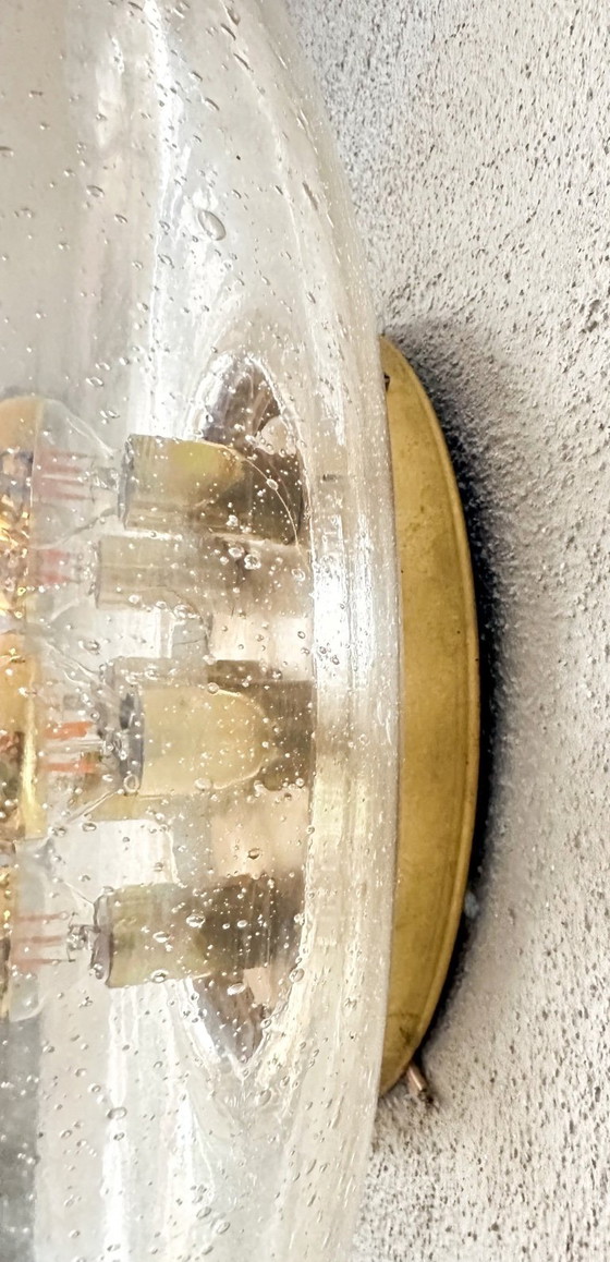 Image 1 of Vintage Glashütte Limburg lamp