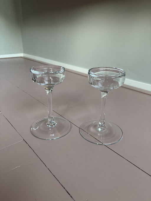 2x IKEA Blomster Kerzenhalter
