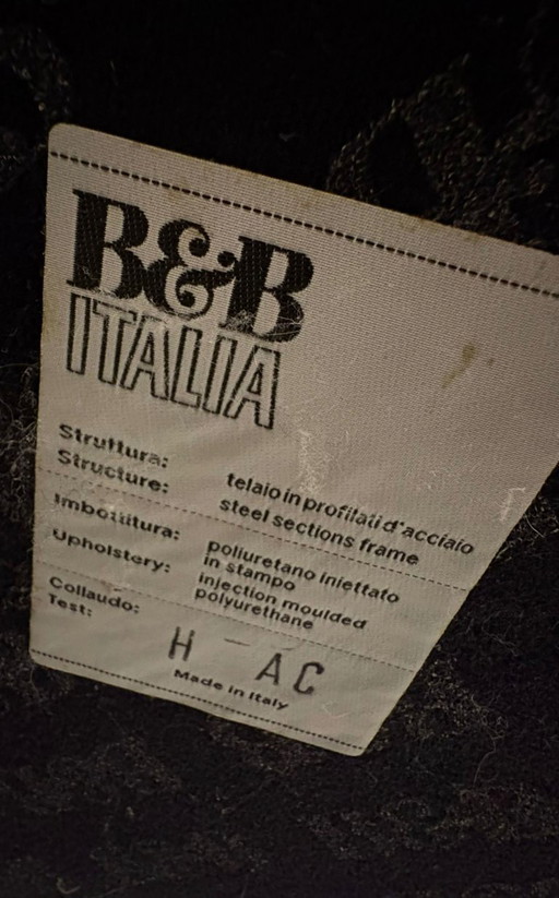 B&B Italia Tufty Time 285 x 105