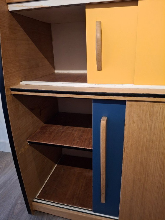 Image 1 of Meuble moderniste 1950 , UAM , par le regroupement d'architecte , paris , 