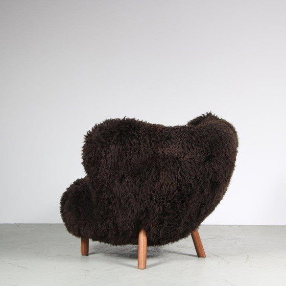 Image 1 of 2020s Edition of 1930s "Little Petra" chair by Viggo Boesen for &Tradition, Denmark