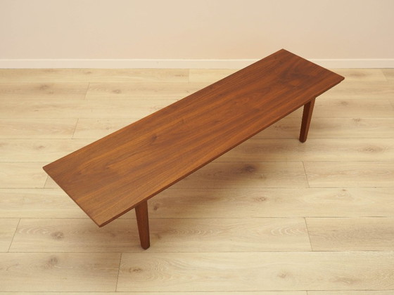 Image 1 of Meuble bas en teck, design danois, années 1970, fabriqué au Danemark