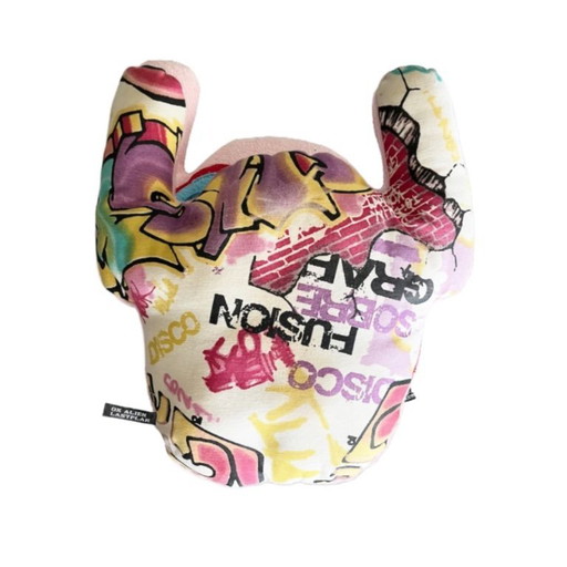 Lastplak Rotterdam - art decoration pillow